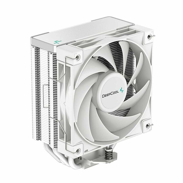 Deepcool Fluid Dynamic Bearing CPU Cooler, White R-AK400-WHNNMN-G-1